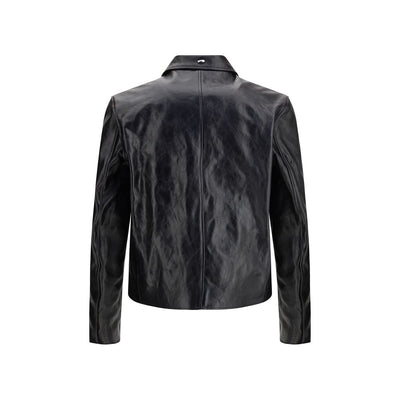 Our Legacy Black Leather Jacket