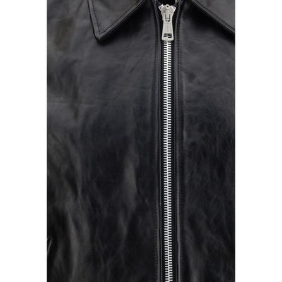 Our Legacy Black Leather Jacket
