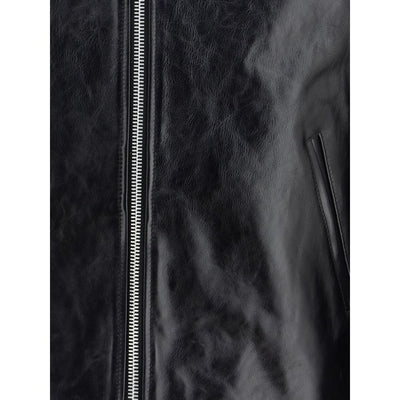Our Legacy Black Leather Jacket