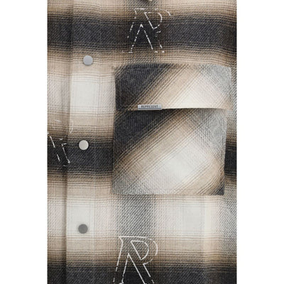 Represent Multicolor Cotton Pattern Shirt