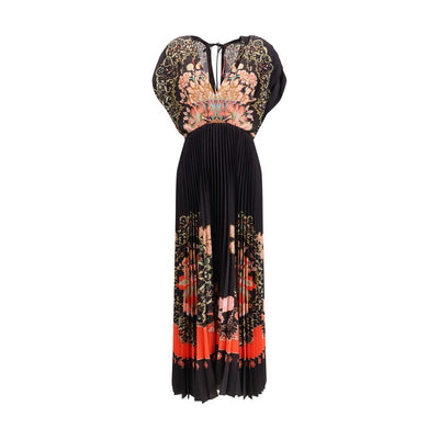 La Double J Multicolor Polyester Casual Dress