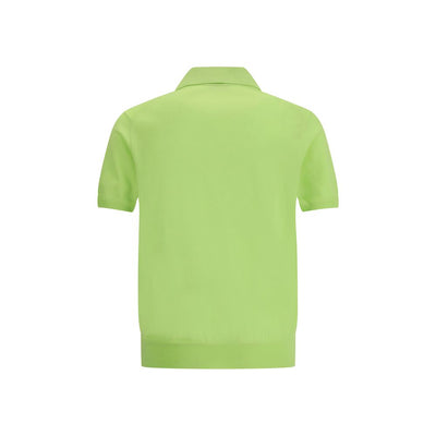 Tom Ford Bicolor Cotton Polo Shirt