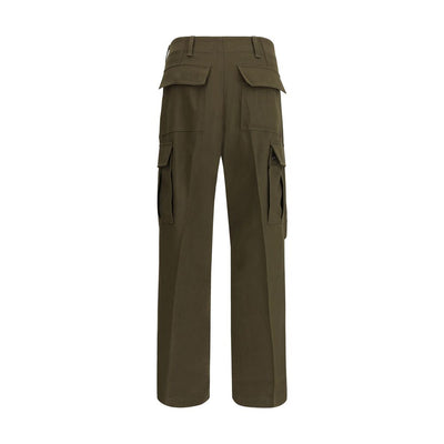 Tom Ford Bicolor Cashmere Cargo Pants