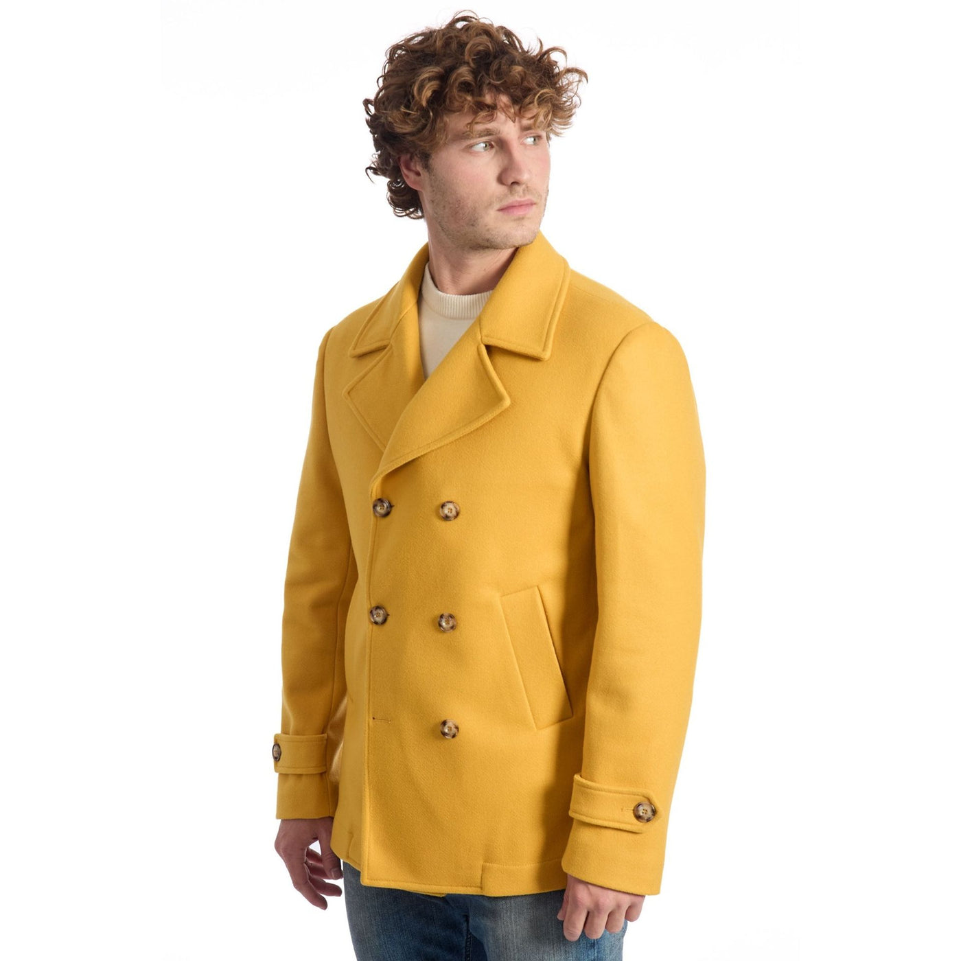 Roberto Pepe Luxe Manteaux 