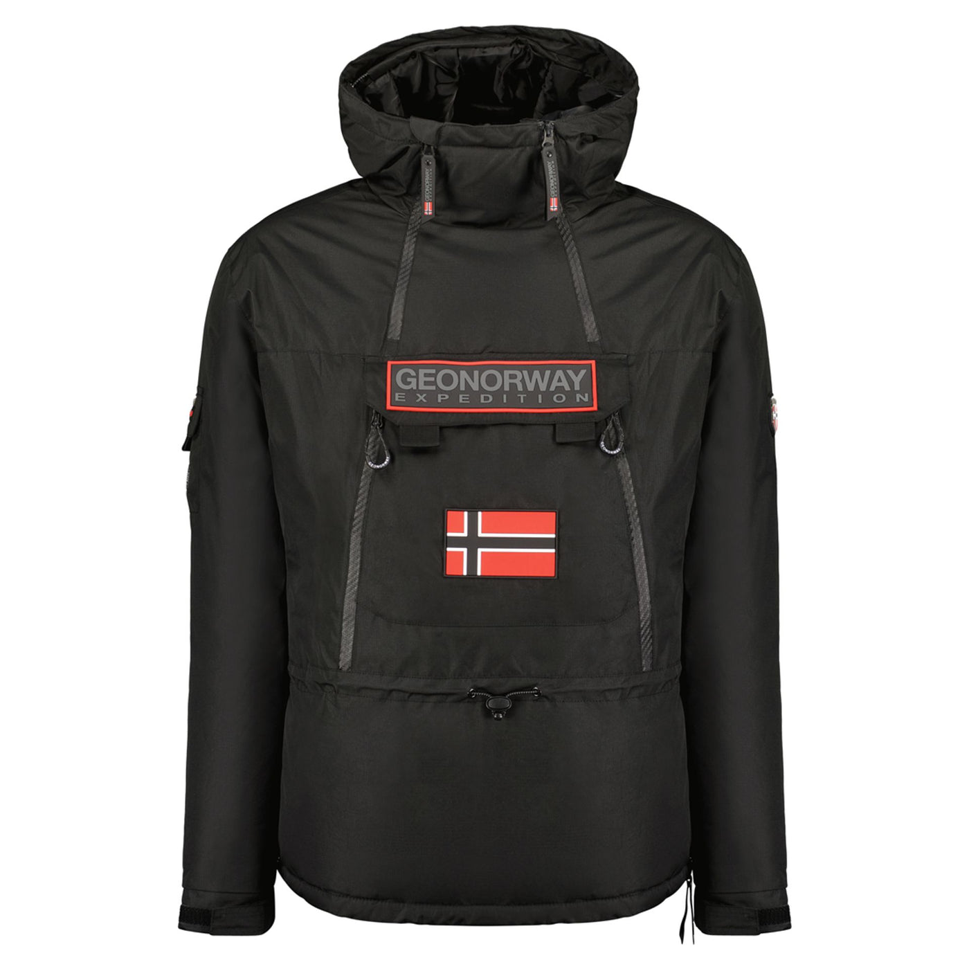 Geografisch Noorwegen Vestes 