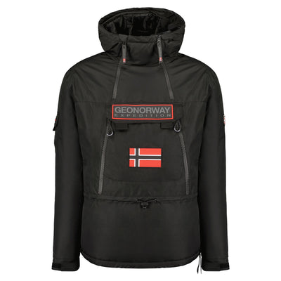 Geografisch Noorwegen Vestes 