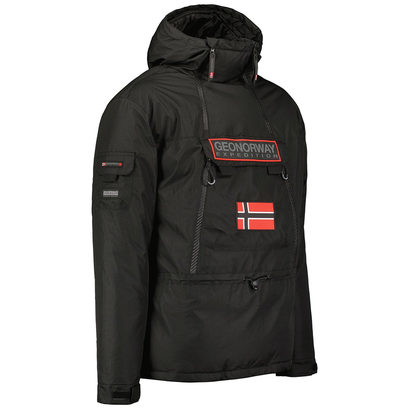 Geografisch Noorwegen Vestes 