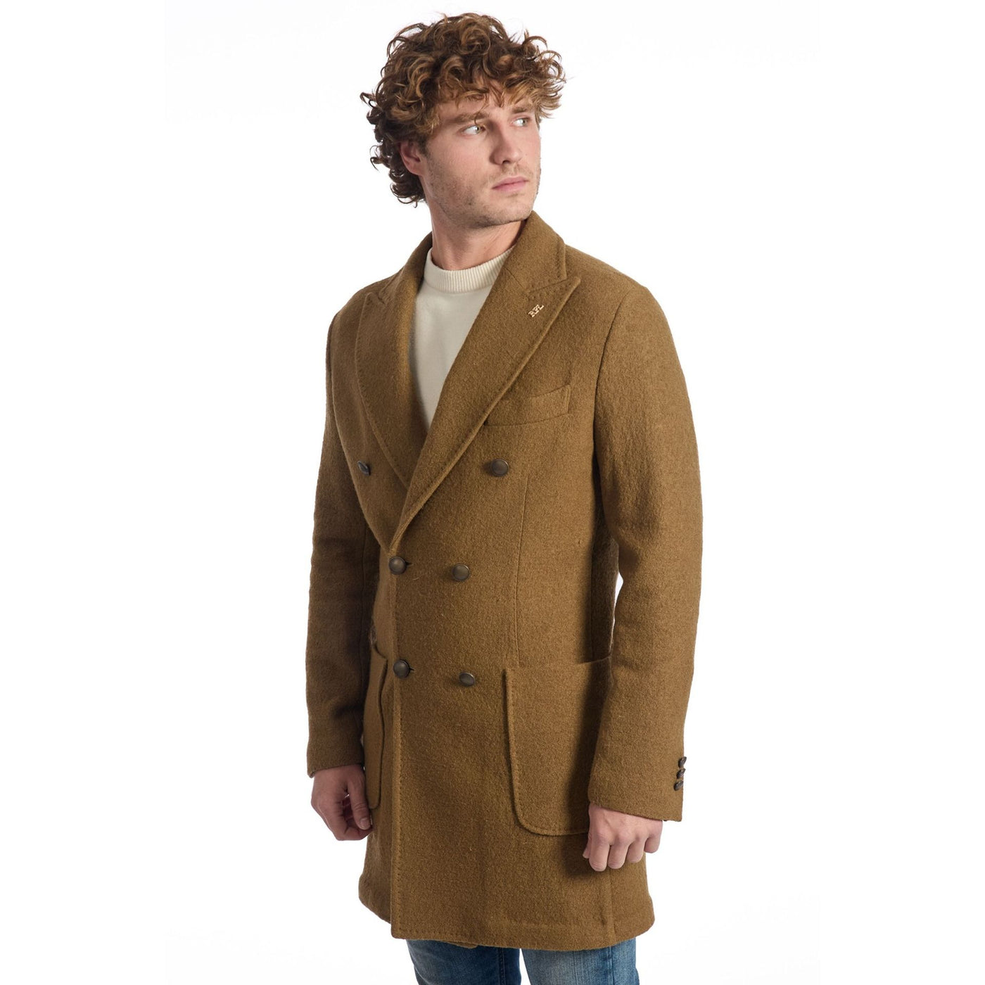 Roberto Pepe Luxe Manteaux 