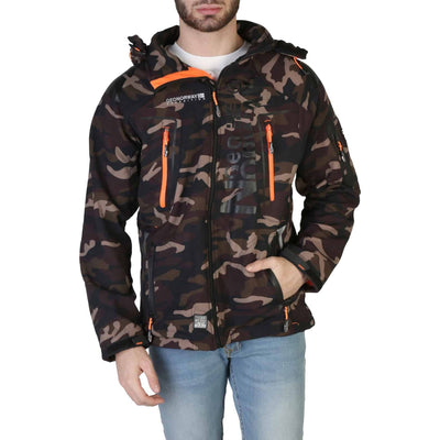 Geografisch Noorwegen Vestes 