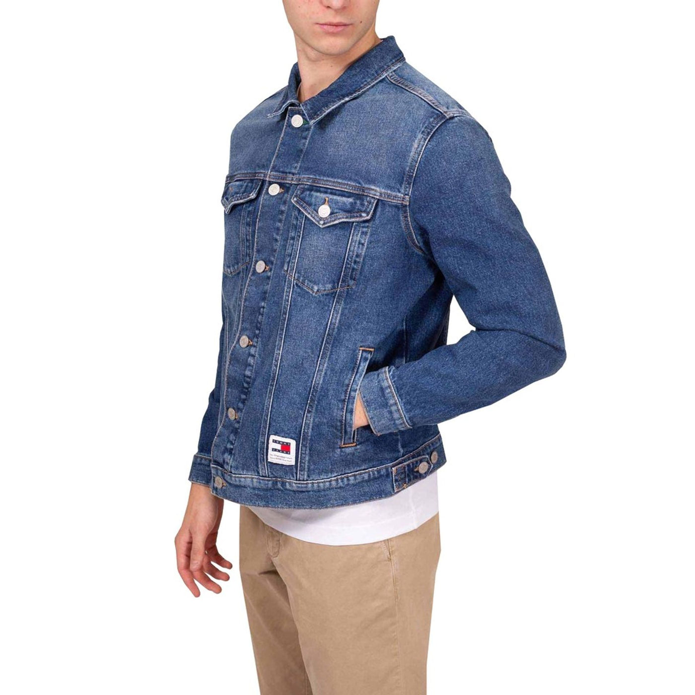 Tommy Hilfiger Men's Jean Jacket