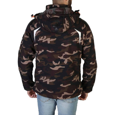 Geografisch Noorwegen Vestes 