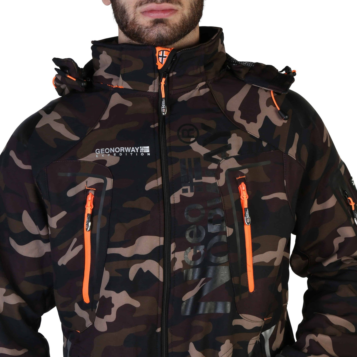 Geografisch Noorwegen Vestes 